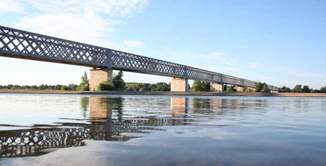 au bout du pont