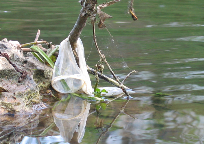 un coup dans l'eau