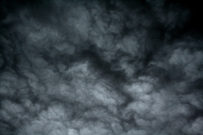nuage noir